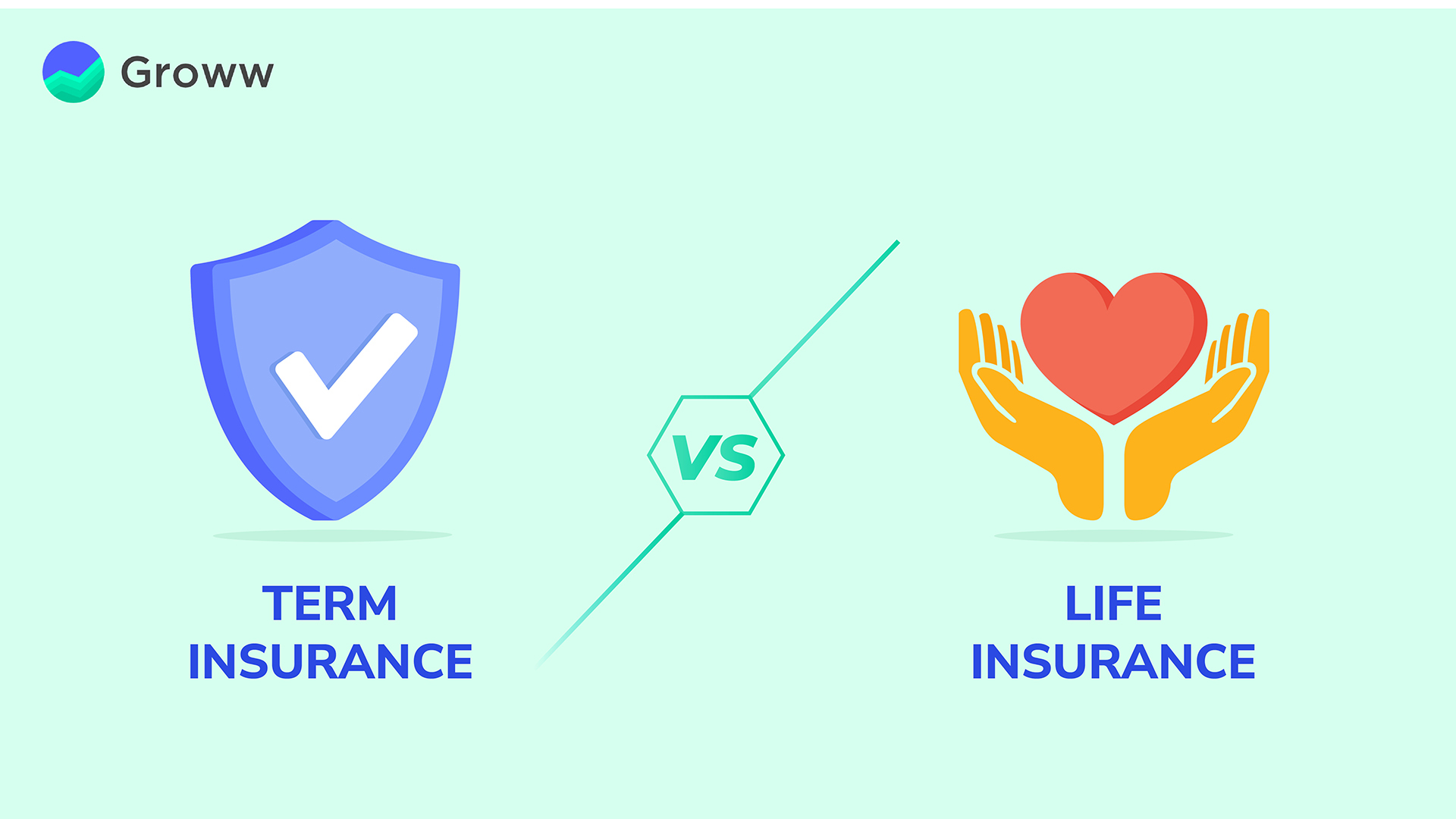 Difference Between Term Insurance and Life Insurance