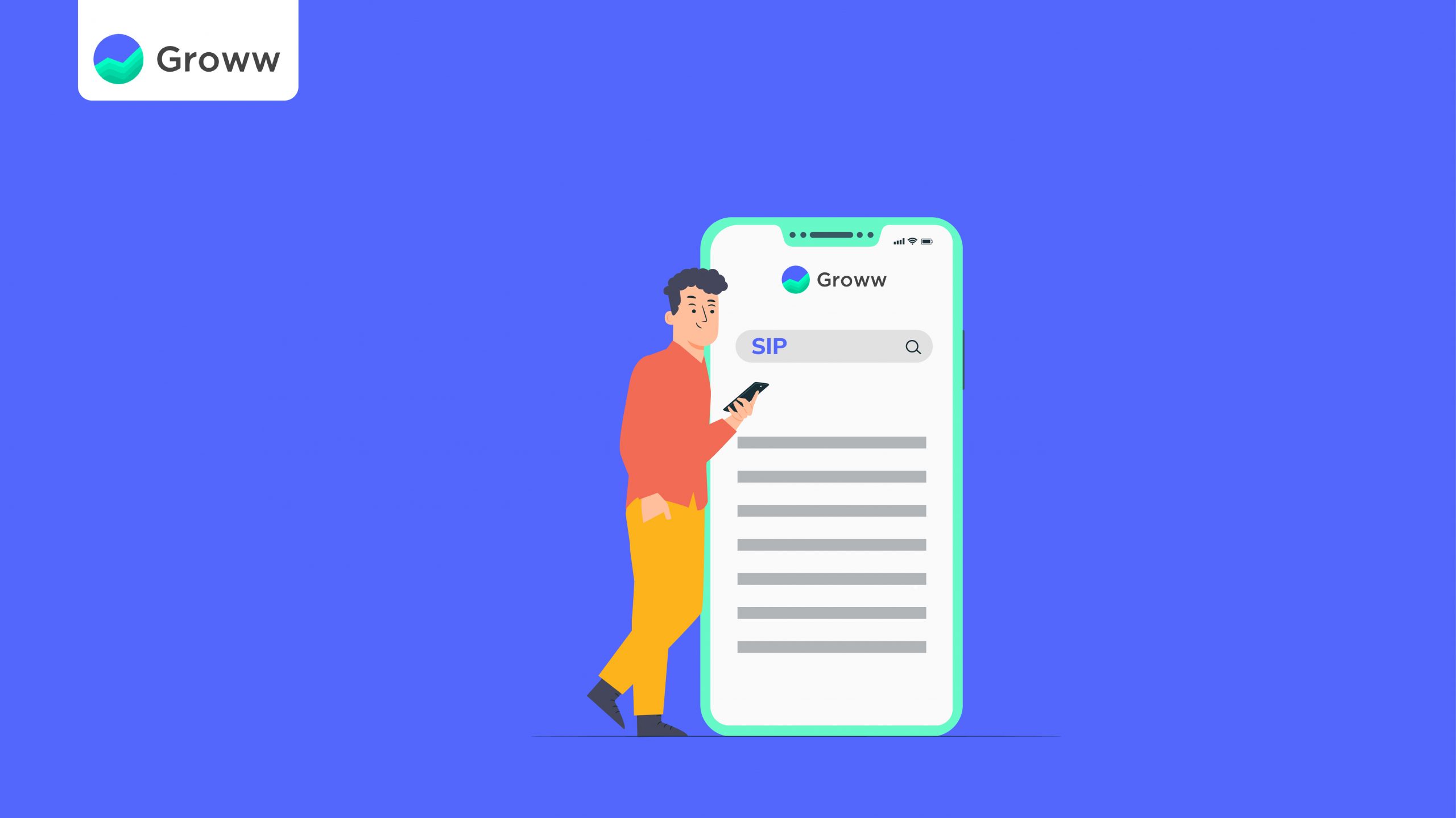 How to Start SIP Online on the Groww App