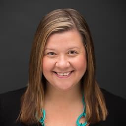 headshot of woman smiling