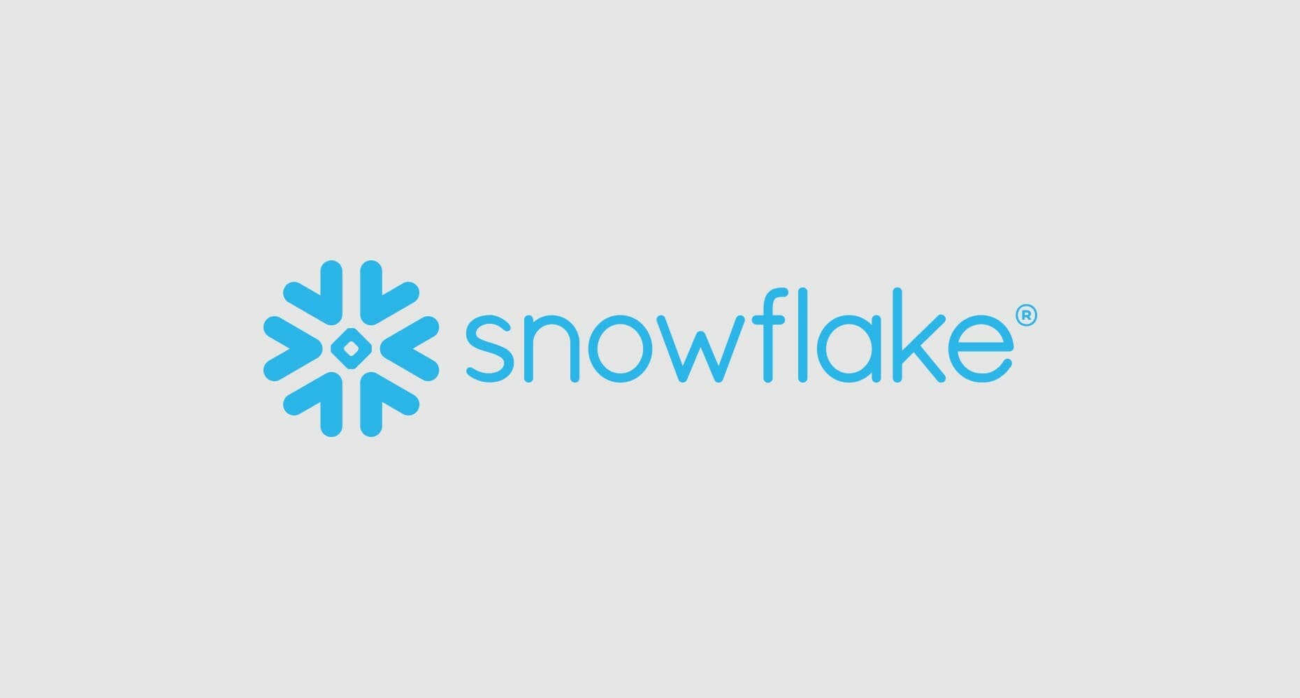 Snowflake logo