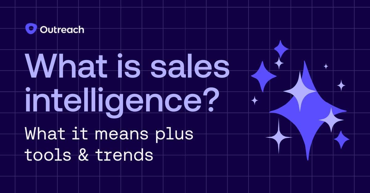 What is sales intelligence? What it means plus tools & trends image header