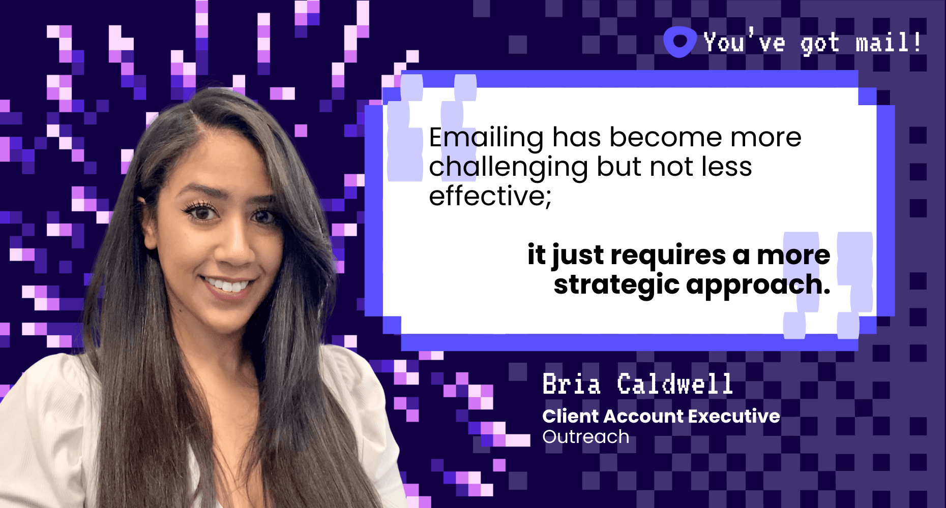 Email quote by Bria Caldwell