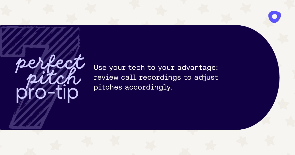 sales pitch tip: use tech to your advantage