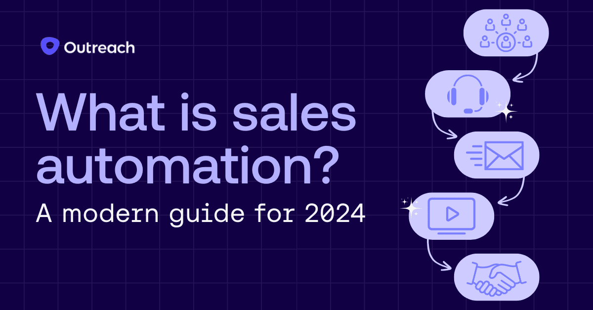 A graph showing how sales automation works for our what is sales automation blog post.