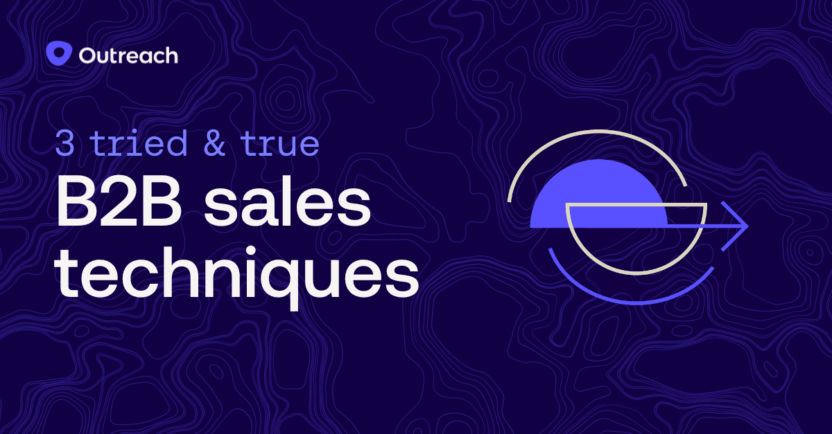 B2b sales techniques cover