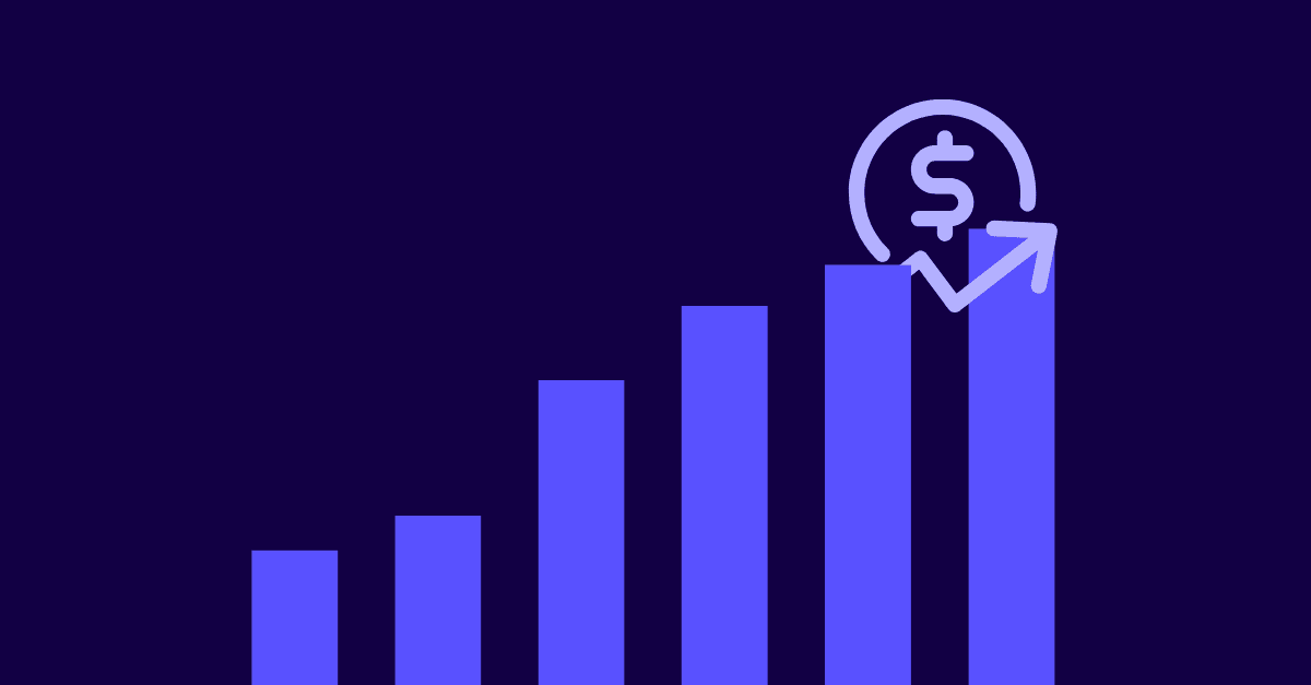 Bar chart comparing sales performance metrics before and after AI adoption