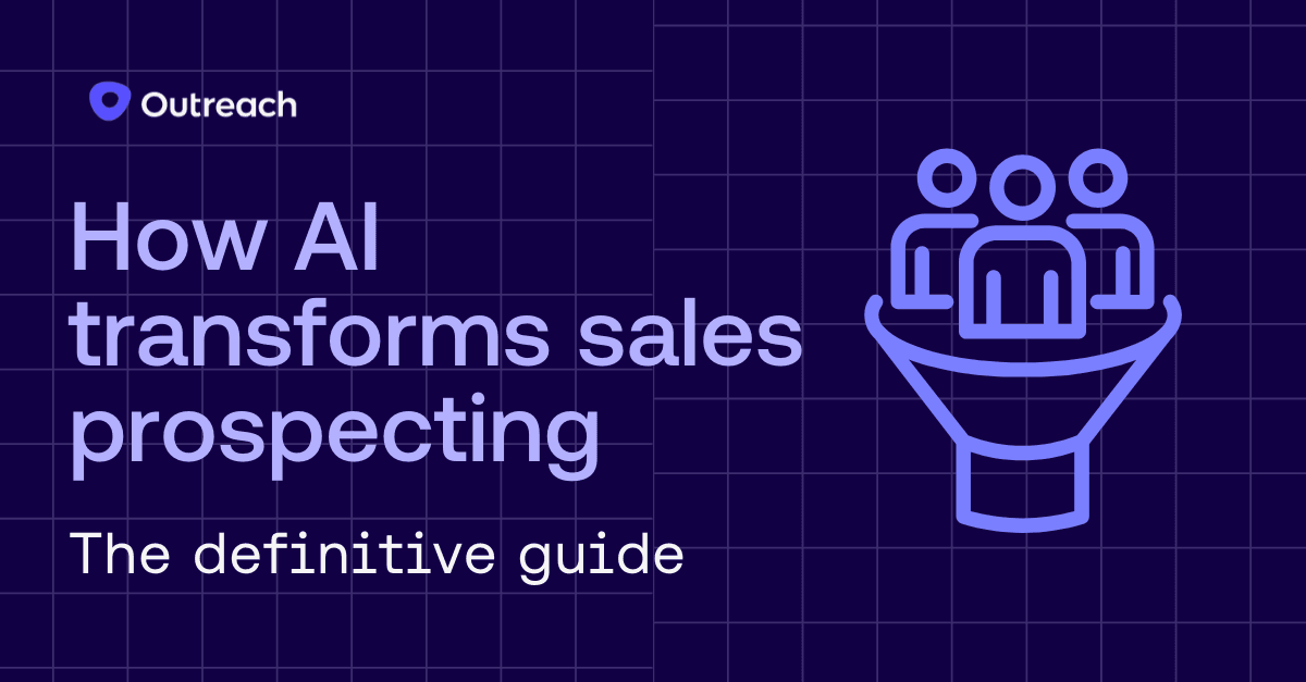 How AI transforms sales prospecting: The definitive guide header image
