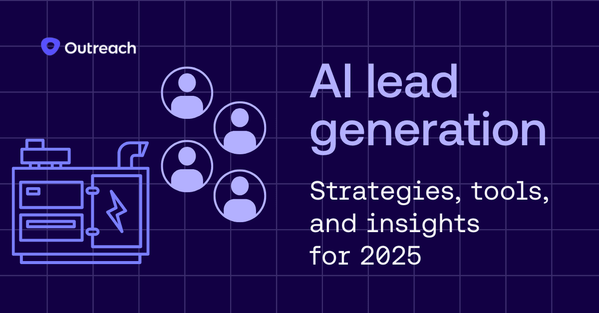 AI lead generation: Strategies, tools, & insights for 2025 cover image