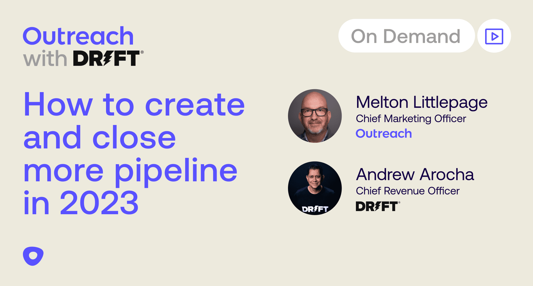 Drift ondemand webinar preview