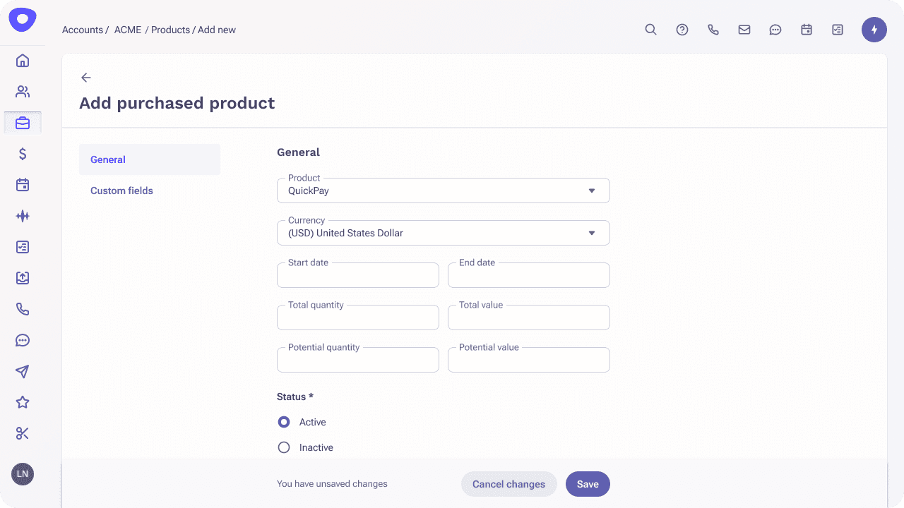 Outreach August 2024 feature purchased product