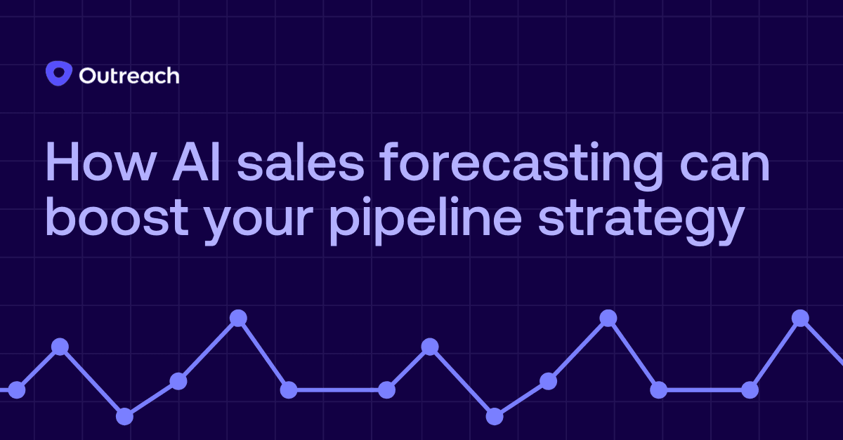 How AI sales forecasting can boost your pipeline strategy