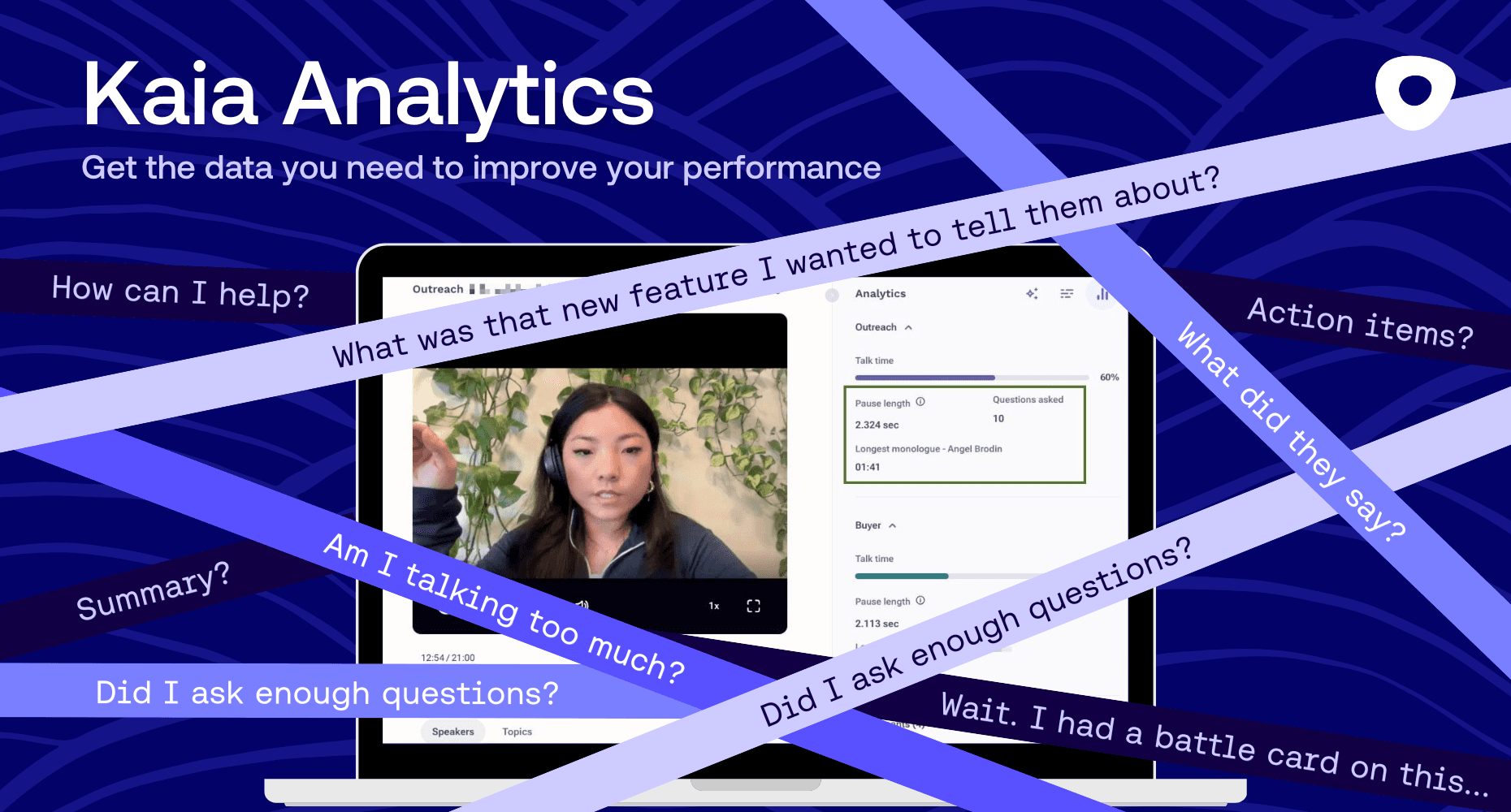 Kaia Analytics Questions