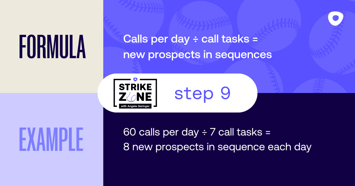 Strike zone formula tip 9